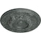 Ekena Millwork Granada Ceiling Medallion (Fits Canopies up to 7 1/8"), 19"OD x 1 1/2"P, Athenian Green Crackle CM19GAAGC - alternate 3
